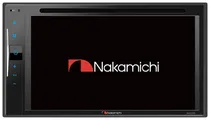 Toca DVD Nakamichi NA2300 Tela Touch de 6.2" USB/ CD/ BT/ Aux/ FM (Caixa Feia)