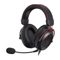 Fone de Ouvido Headset Gamer Redragon Diomedes H386 - com Fio - Preto