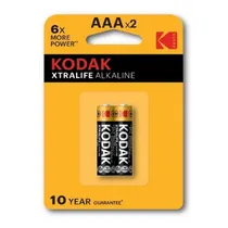 Pilha Alcalina AAA Kodak Xtralife X2