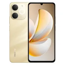 Celular Realme Note 70 RMX5313 4/128GB 6.74" Dourado Anat