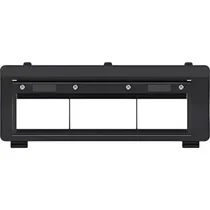 Tampa de Escova Central / Capa de Escova D106-HZSZ para Robô Aspirador Xiami S20 - Preto