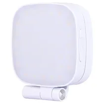 Espelho para Maquiagem Magnético Prosper M-27 4 Em 1 com Iluminação LED / Recarregável - Branco