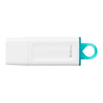 Pendrive Kingston Exodia 64GB USB 3.0 – Branco KC-U2G64-5R