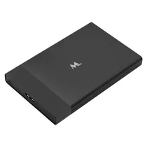 Gaveta para HD e SSD Mtek EN-2507UA SATA 2.5″ / USB 3.0 / HD / SSD – Preto