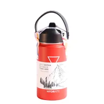 Termo Termico Hydrate Kids 355 ML Rojo