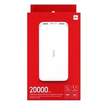 Carregador Portátil Xiaomi 20.000MAH