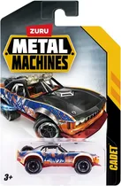 Carrinho Cadet Metal Machines Zuru - 6708