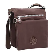 Bolsa Feminina Chenson Marrom 14.6 X 3.8 X 17 CM