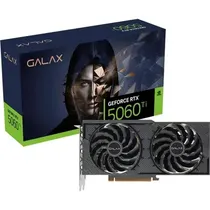 Placa de Video 8GB Exp. GF-RTX5060TI Galax 1-Click Oc Classi GB67QB-56ISN8MD Abcc