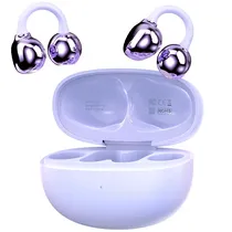 Fone de Ouvido Sem Fio G-Tide Clip 1 com Bluetooth - Roxo