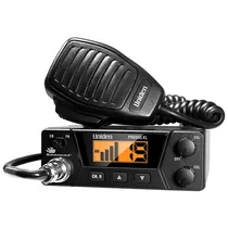 Rádio Amador Uniden PRO505XL - 40 Canais - AM - Preto