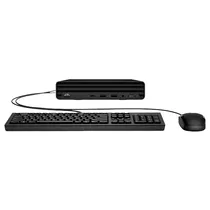 Mini PC HP 260 G4 - Intel i3-10110U - 8/256GB SSD - com Teclado e Mouse - Preto