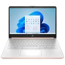 Notebook HP 14-DQ6015DX INTEL-N150/ 4GB/ 128 Ufs/ 14" HD/ W11 Rose Gold Nuevo