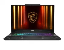 Notebook Cyborg 15 B2RWFKG-071US, Intel Core 7 240H 2.50GHZ (5.20GHZ), 16GB Ram, 512GB SSD, Tela 15.6" Full HD (1920 X 1080) 144HZ Ips, Geforce RTX5060 8GB, Windows 11 Home, Ethernet (RJ45), Inglês, Translucent Preto
