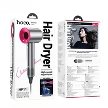 Hoco Secador HP11 High-Speed 1600W Silver/Pink