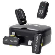 Microfone Hollyland Lark A1 Combo