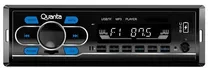 Toca Rádio Quanta QTRRA72 Bluetooth - Black