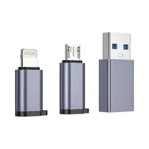 Adaptador USB-C Luxor LX-31695 3 En 1