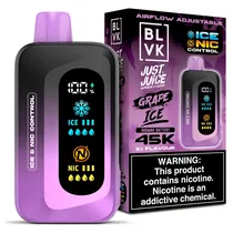 BLVK Just Juice 45K Grape Ice 45.000 Puffs