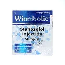 Cooper Cooper Pharma Winobolic Estanozolol Plastico Azul