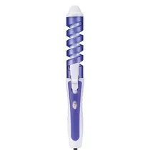 Modelador de Cachos Professional Hair Curler NHC-5300 / 19MM - Branco/Azul