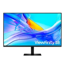 Monitor Samsung Viewfinity S8 S80UD LS37D800UANXZA 4K Uhd (3840 X 2160), 5MS, 60HZ, 1XHDMI 2.0, 1XDISPLAYPORT 1.2, 1XUSB-C, 1XLAN RJ45, 2XUSB-A 3.0, 1XUSB-B, 1XCONECTOR de Audio, Preto