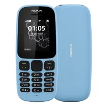 Celular Nokia 105 4G TA-1034 Dual Sim Tela 1.4" - Azul