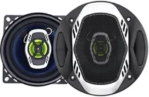 Alto Falante Coaxial de 2 Vias Ecopower EP-6103 4" 400W Pmpo (Par)