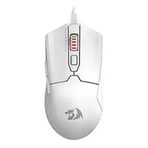 Mouse Gamer Redragon M995W Fyzu USB - Branco
