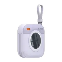 G-Tide Cargador Portatil Multi X1 10000MAH Purple