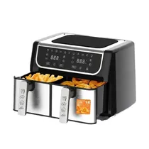 Fritadeira Lumabella LB-60013 / 6L+6L / 110V