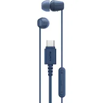 Sony IER-EX15C/LZ Auricular USB-C Blue