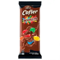 Arcor Chocolate Tableta Cofler Rocklets - 55GR .