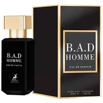 Perfume Maison Alhambra Bad Homme Eau de Parfum Masculino 30ML