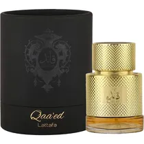 Perfume Lattafa Qaa'Ed - Eau de Parfum - Unissex - 100ML