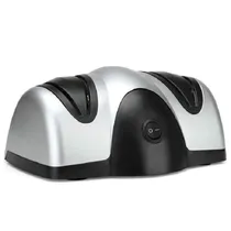 Afiador de Facas Eletrico 024729 / 40W / 230V ~ 50HZ - Prata/Preto