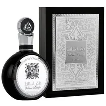 Perfume Lattafa Fakhar Eau de Parfum Masculino 100ML (Negro)