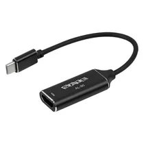 Adaptador USB-C A HDMI Satélite AL-90 USB Preto