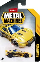 Carrinho Rundown Metal Machines Zuru - 6708