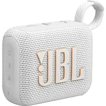 JBL Go 4 Speaker White