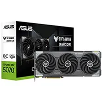 Placa de Video Asus Tuf Gaming Oc 12GB Geforce RTX5070 GDDR7 - TUF-RTX5070-O12G-Gaming