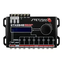 Processador de Audio Stetsom STX2448 - Ecualizador - 4 Canais