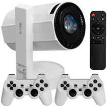 Proyector G-Tide PJ10 130 Ansi Lumens Con Wi-Fi/Bluetooth Bivolt - Branco