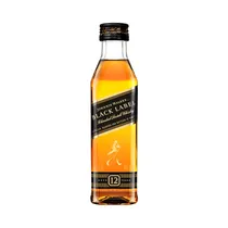 Whisky Miniatura Johnnie Walker Black Label 12 Años 50ML