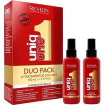 Tratamiento Capilar Revlon Uniq One Duo Pack 150ML