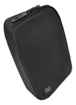 Bolso Wiwu Alpha Fingerprint Clutch Black