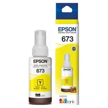 Tinta Epson 673 T673420 Amarillo 70ML L800