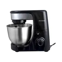 Batidora Planetaria Luxor LX-508 4.2L 300W 110V Negro - Plata