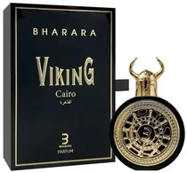 Perfume Bharara Viking Cairo Parfum 100ML - Masculino