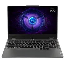 Notebook Lenovo Loq 15IRX9 (83DV010DSA), Intel Core i5-13450HX 2.40HZ (4.60GHZ), 12GB Ram, 512GB SSD, Tela 15.6" Full HD (1920 X 1080) Ips 144HZ, Geforce RTX3050 6GB, Windows 11 Home, Ethernet (RJ45), Inglês, Luna Cinza